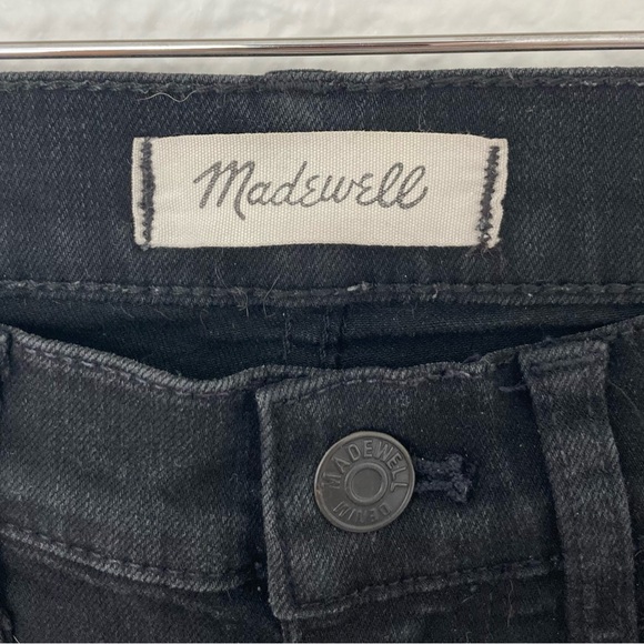Madewell 9" Mid-Rise Roadtripper Skinny Jeans in Bennett Wash, Size 26 - Picture 7 of 10